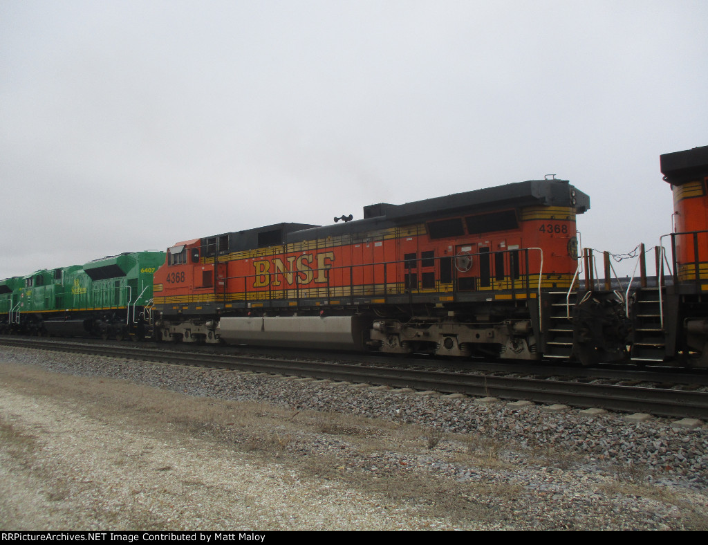 BNSF 4368